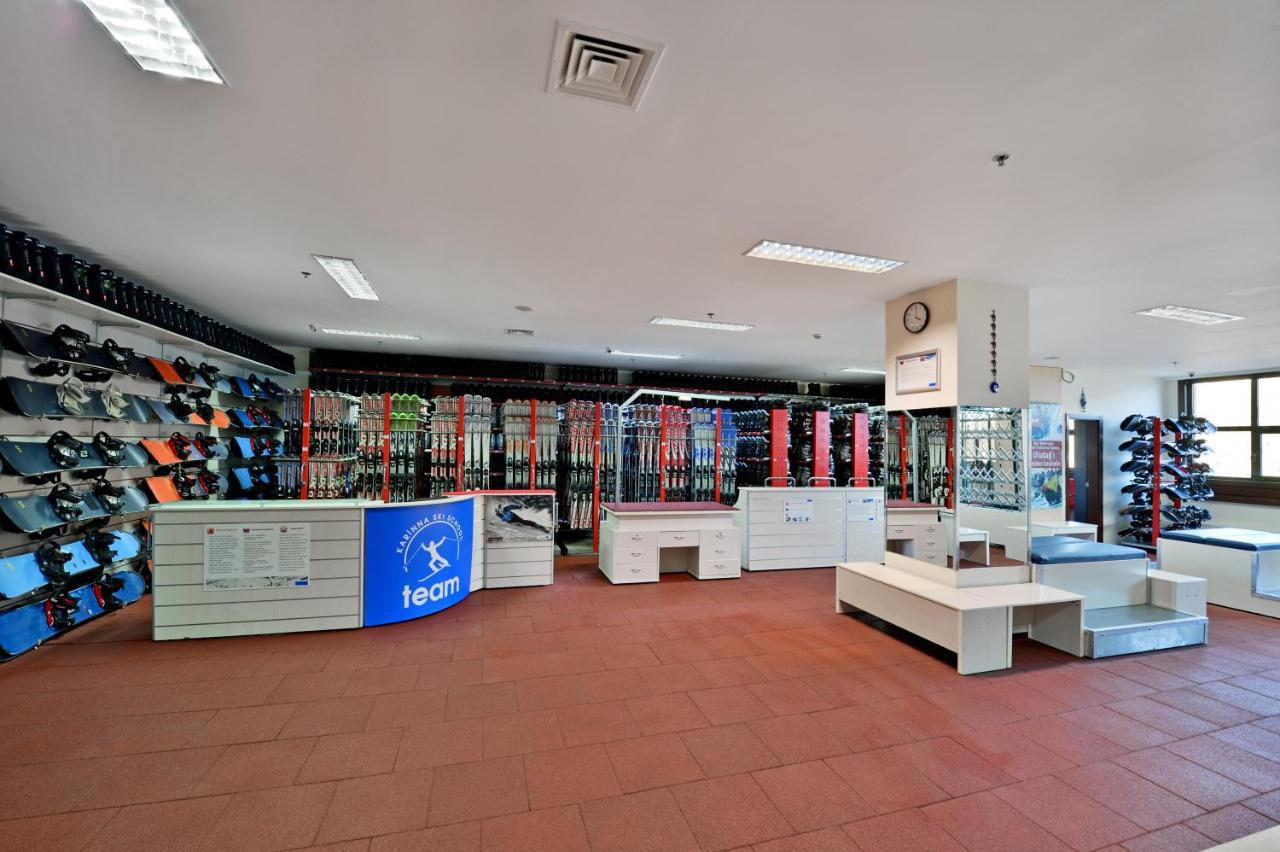 Karinna Hotel Convention Center & Spa - Full Board Plus Bursa Buitenkant foto