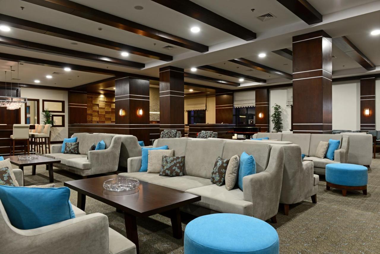 Karinna Hotel Convention Center & Spa - Full Board Plus Bursa Buitenkant foto
