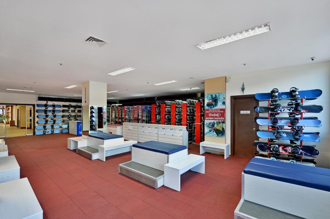 Karinna Hotel Convention Center & Spa - Full Board Plus Bursa Buitenkant foto