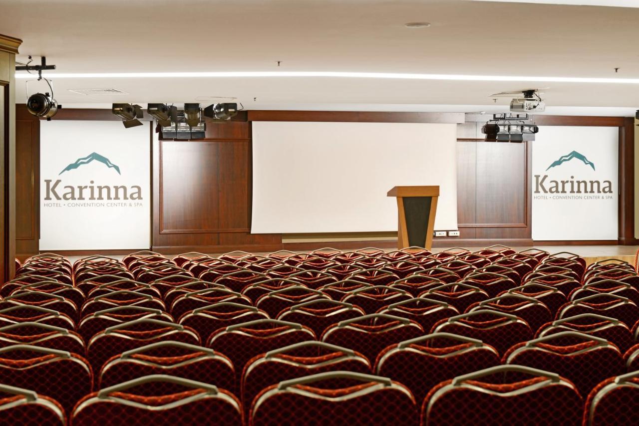 Karinna Hotel Convention Center & Spa - Full Board Plus Bursa Buitenkant foto