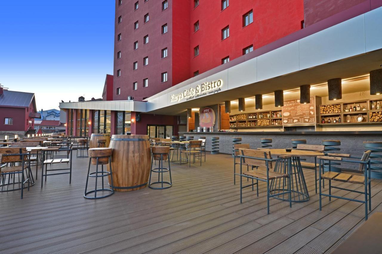 Karinna Hotel Convention Center & Spa - Full Board Plus Bursa Buitenkant foto