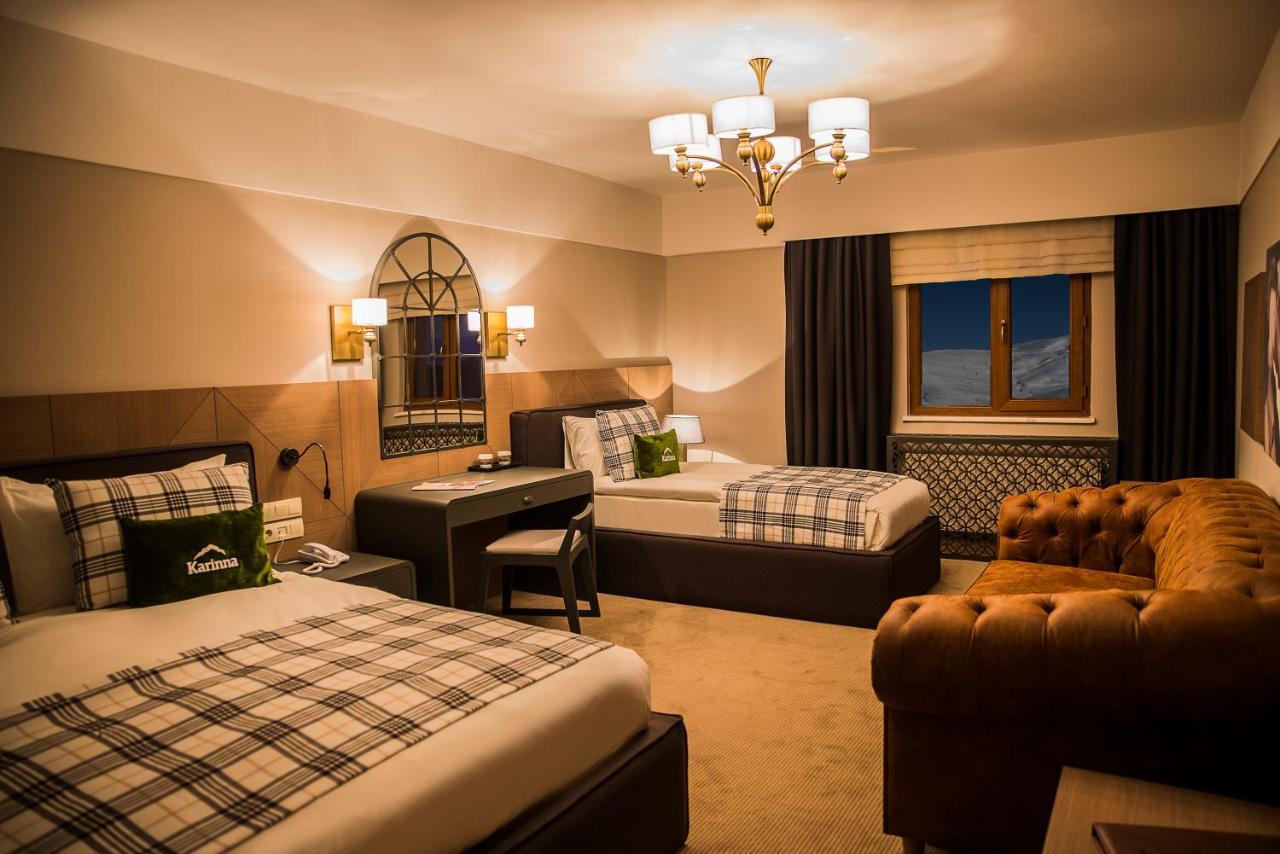 Karinna Hotel Convention Center & Spa - Full Board Plus Bursa Buitenkant foto