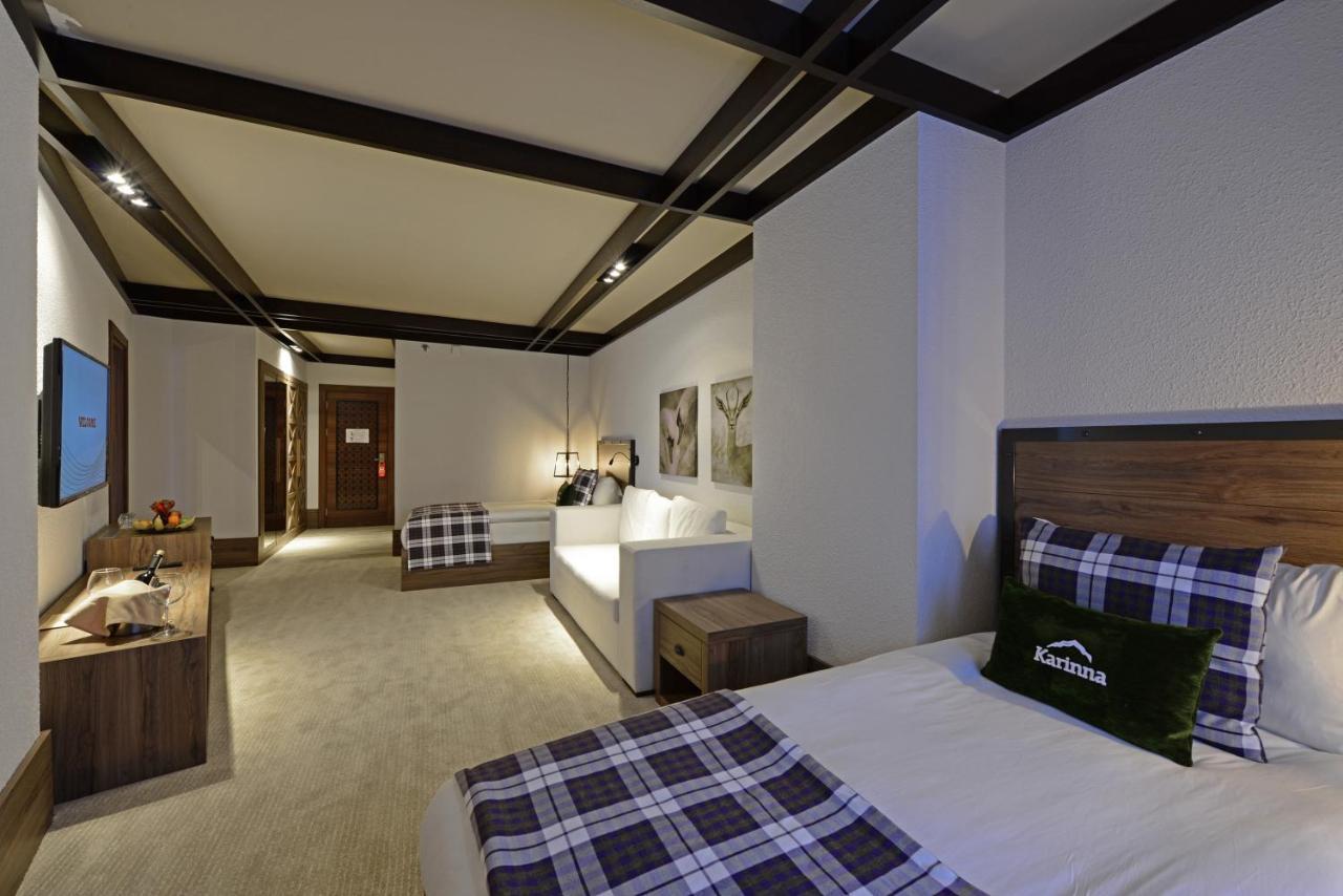 Karinna Hotel Convention Center & Spa - Full Board Plus Bursa Buitenkant foto
