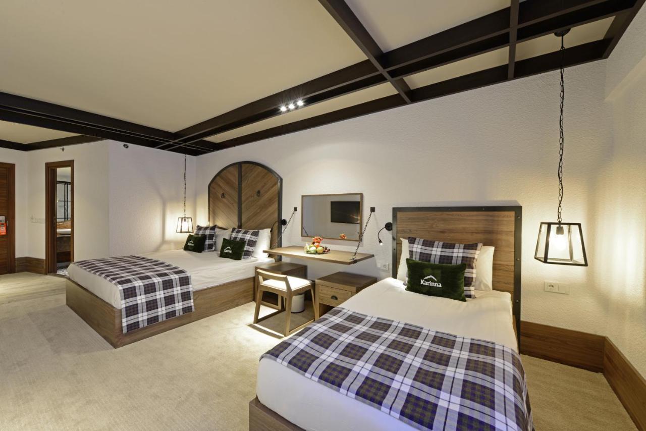 Karinna Hotel Convention Center & Spa - Full Board Plus Bursa Buitenkant foto