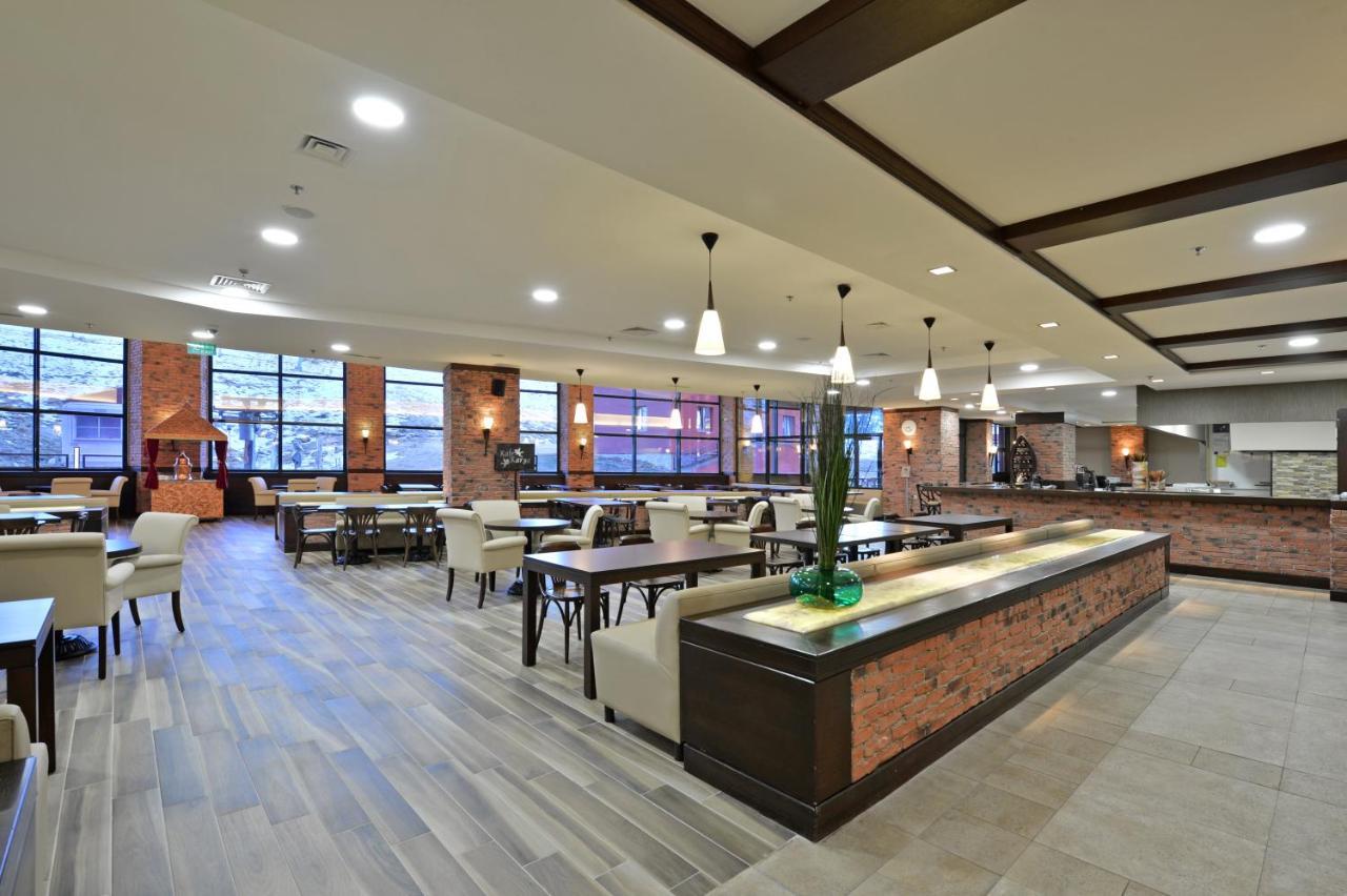 Karinna Hotel Convention Center & Spa - Full Board Plus Bursa Buitenkant foto