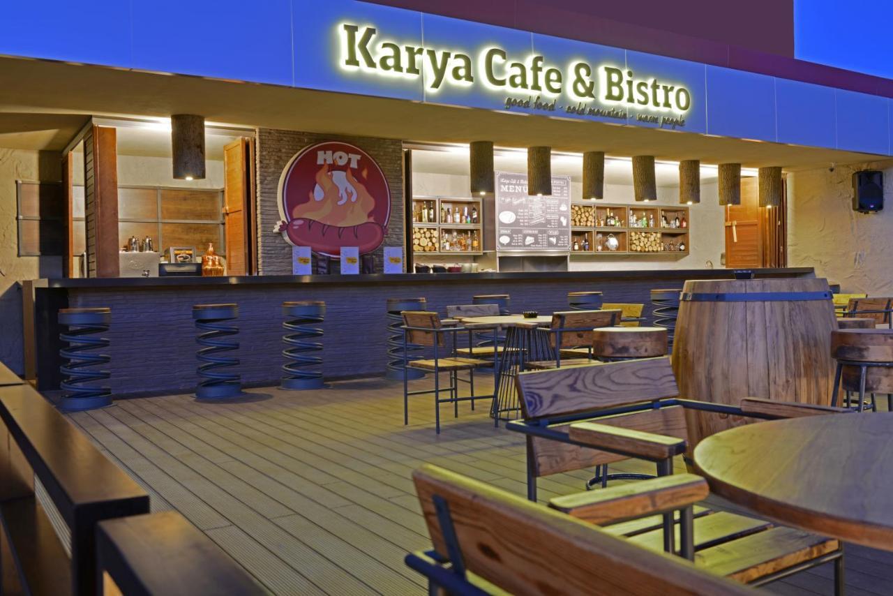 Karinna Hotel Convention Center & Spa - Full Board Plus Bursa Buitenkant foto
