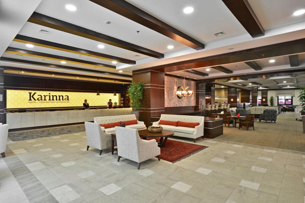 Karinna Hotel Convention Center & Spa - Full Board Plus Bursa Buitenkant foto