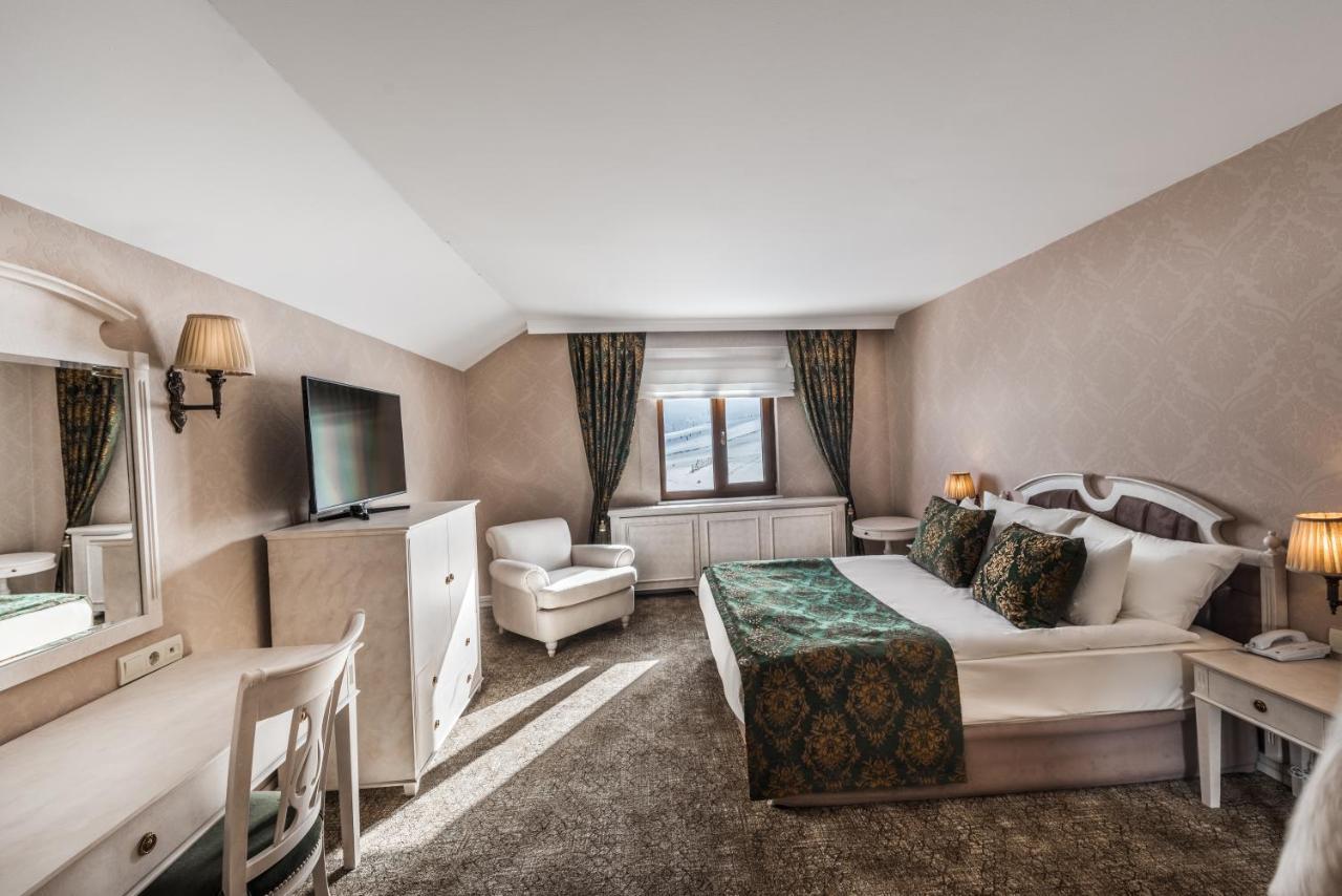 Karinna Hotel Convention Center & Spa - Full Board Plus Bursa Buitenkant foto