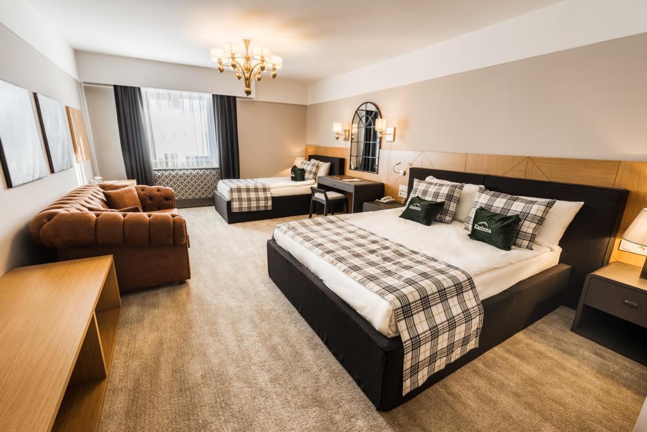 Karinna Hotel Convention Center & Spa - Full Board Plus Bursa Buitenkant foto