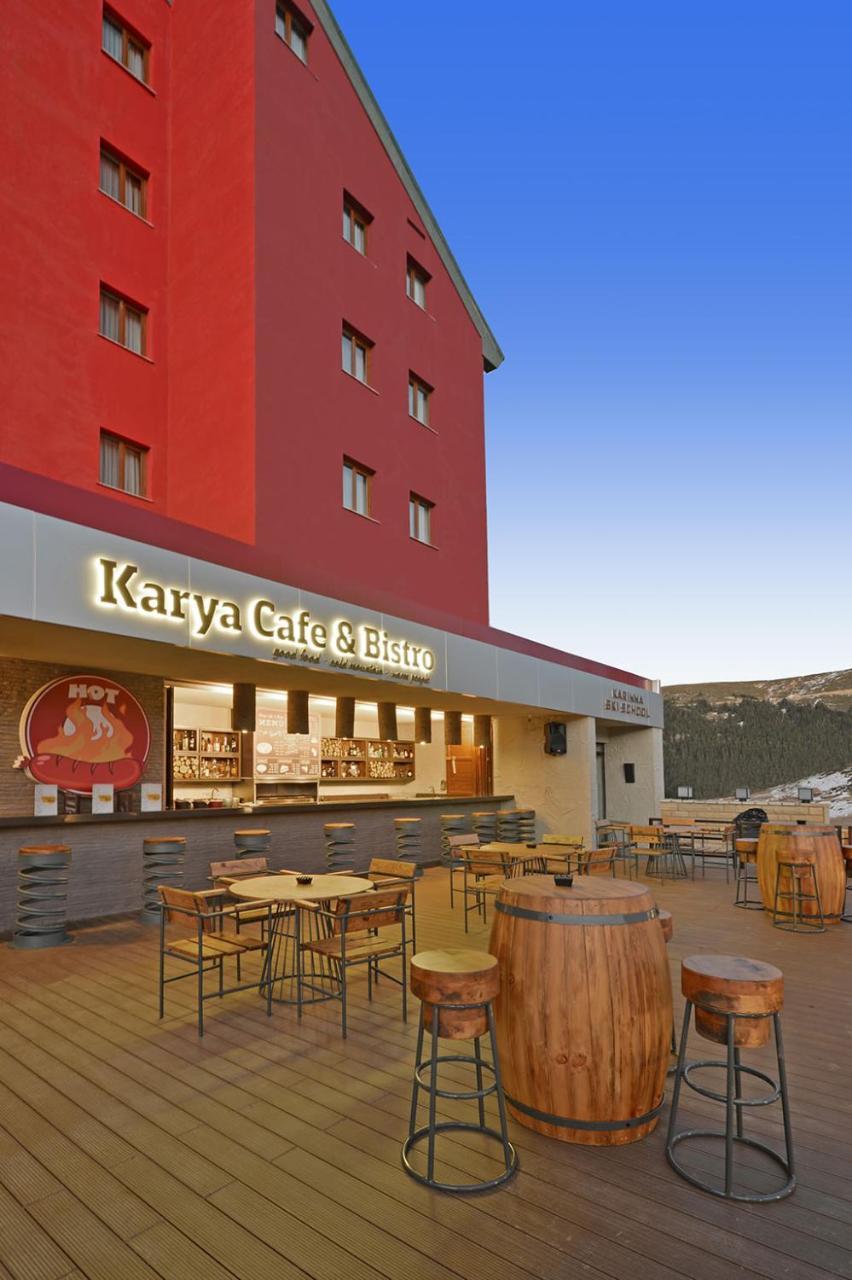 Karinna Hotel Convention Center & Spa - Full Board Plus Bursa Buitenkant foto