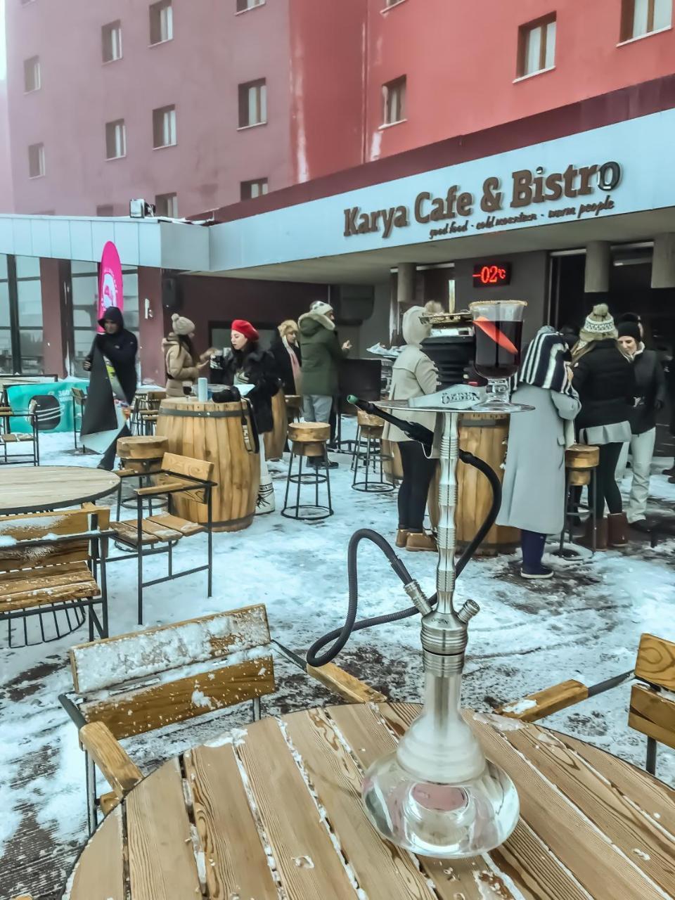 Karinna Hotel Convention Center & Spa - Full Board Plus Bursa Buitenkant foto